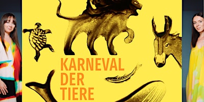 Primaire afbeelding van Piano & Sand "KARNEVAL DER TIERE"