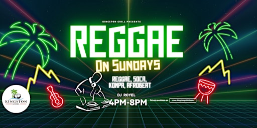 Imagem principal do evento Reggae Sundays