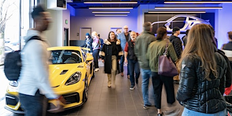 Porsche Studio Portland First Thursday