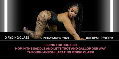 Hauptbild für Riding 4 Rookies-"D Ryding Class"