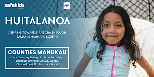 Huitalanoa: Aspiring Towards Pae Ora - Counties Manukau primary image