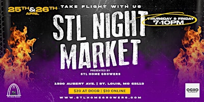 Imagen principal de STL Night Market  (4/25/24)