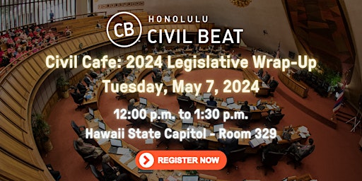 Immagine principale di Civil Cafe:  2024 Legislative Wrap-Up 