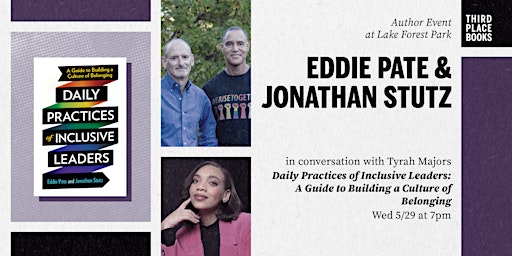 Image principale de Eddie Pate and Jonathan Stutz — 'Daily Practices of Inclusive Leaders'