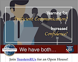 ToastersRUs Virtual Open House primary image