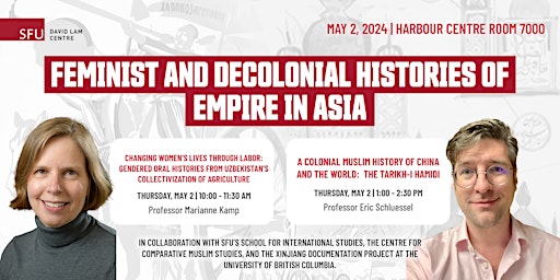 Feminist and Decolonial Histories of Empire in Asia primary image