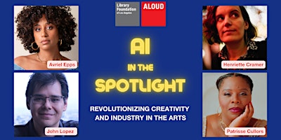 Hauptbild für AI in the Spotlight: Revolutionizing Creativity and Industry in the Arts