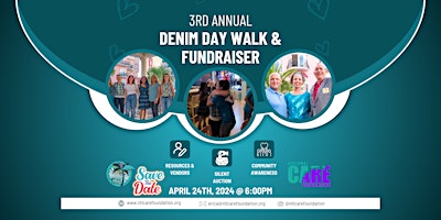 Immagine principale di 3rd Annual Denim Day Walk & Fundraiser 