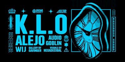 Primaire afbeelding van K.L.O + Alejo. Audio Goblin, & Wij at Asheville Music Hall