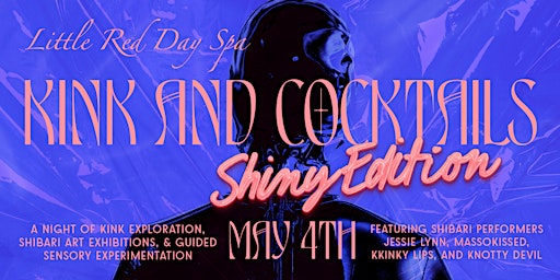 Imagem principal do evento Kink & Cocktails: Shiny Edition!