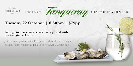 Taste of Tanqueray primary image