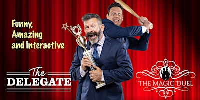 Primaire afbeelding van The Delegate presents The Magic Duel Fri. 4/26 at 8PM