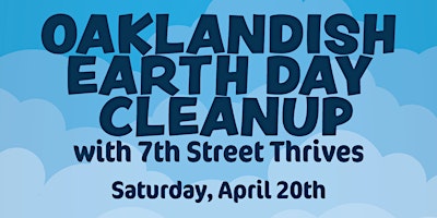 Oaklandish Earth Day Cleanup 2024 primary image