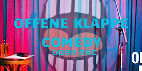 Offene Klappe Comedy