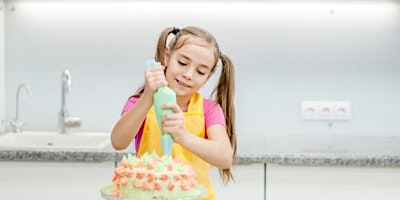 Imagem principal de Kids' Cooking Class - Bake & Decorate a Cake!