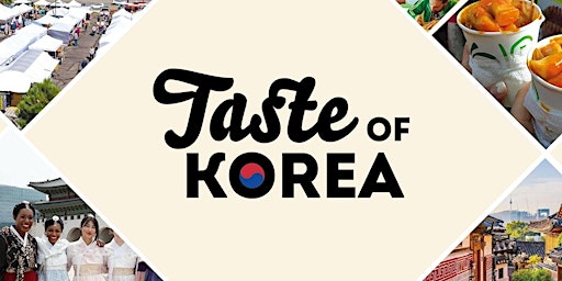2024 Taste of Korea in Albuquerque primary image