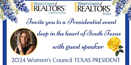 Primaire afbeelding van Women's Council of REALTORS® Presidential Visit