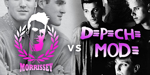 Imagem principal do evento Live Double Feature to Depeche Mode, Morrissey & The Smiths