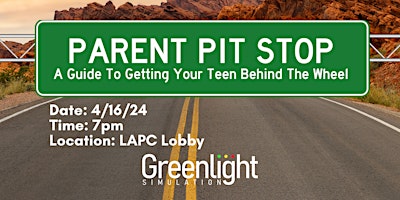 4.16.24 DLS Presents - PREPARING FOR A TEEN DRIVER, PARENT INFO NIGHT primary image