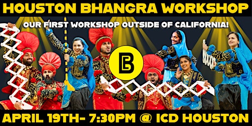 Primaire afbeelding van Houston Bhangra Empire Workshop