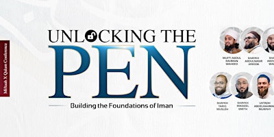 Imagem principal de Unlocking the Pen Conference