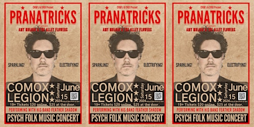 Pranatricks Album Release Party!
