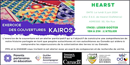 Exercice des couvertures KAIROS - Hearst primary image