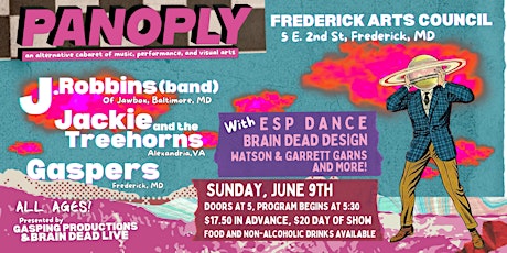 PANOPLY: an alternative cabaret of music, performance, and visual arts