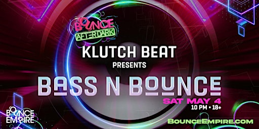 Imagem principal do evento Bass N Bounce