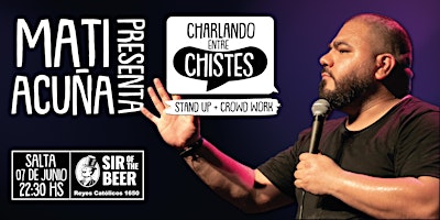 Imagem principal do evento "Charlando entre Chistes"