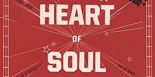 HEART OF SOUL - LEWISHAM primary image