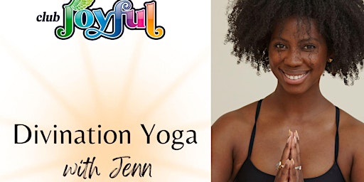 Primaire afbeelding van Divination Yoga with Jenn