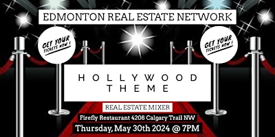 EDMONTON REAL ESTATE NETWORK - REAL ESTATE MIXER primary image