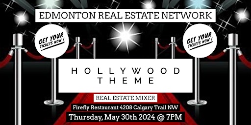 EDMONTON REAL ESTATE NETWORK - REAL ESTATE MIXER primary image