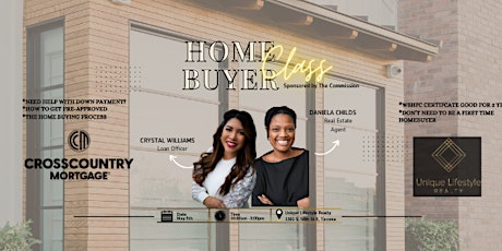 Homebuyer Class sponsored by The Commission