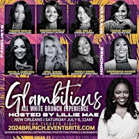 Hauptbild für (ESSENCE FEST) Glambitious All White Brunch