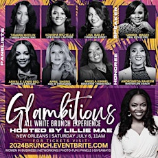 Immagine principale di (ESSENCE FEST) Glambitious All White Brunch 