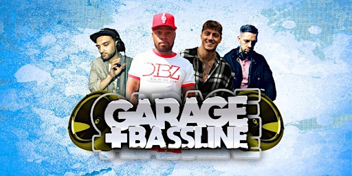 Imagem principal do evento UK-Garage & Bassline (8th June 2024) Early Birds