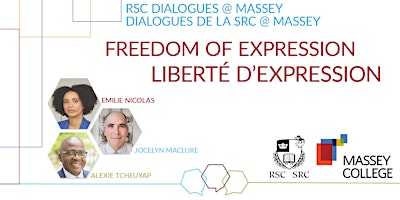 Imagen principal de RSC Dialogues @ Massey | Freedom of Expression