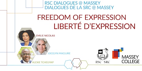 Primaire afbeelding van RSC Dialogues @ Massey | Freedom of Expression