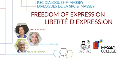 Imagem principal de RSC Dialogues @ Massey | Freedom of Expression