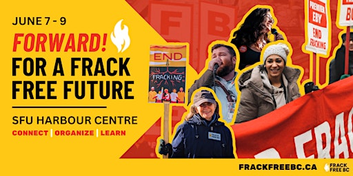 Imagen principal de FORWARD! For a Frack Free Future