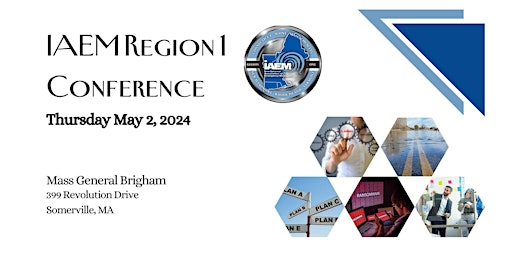 Imagem principal do evento IAEM Region 1 Conference - 2024