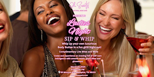 Primaire afbeelding van Ladies Night  Sip and Whip Workshop