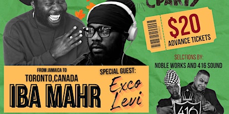 IBA MAHR ALONGSIDE EXCO LEVI LIVE IN TORONTO