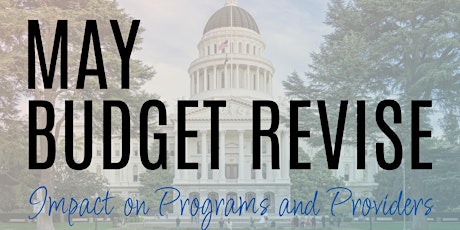 Potential Impact of Budget Revise on Providers and Programs