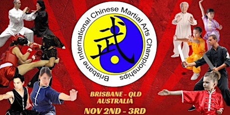 Brisbane International Chinese Martial Arts Championships (BICMAC) 2019 primary image
