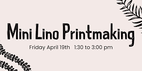 Mini Linocut Printmaking
