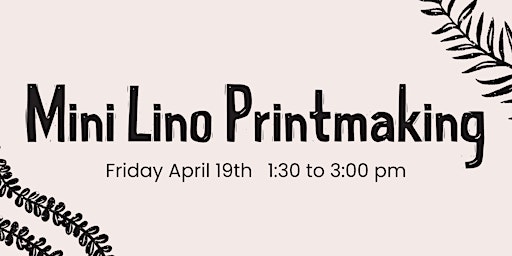 Imagem principal de Mini Linocut Printmaking