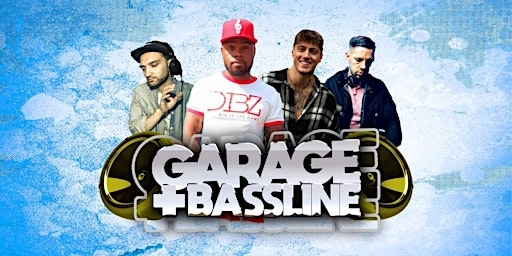 Imagem principal do evento UK-Garage & Bassline (8th June 2024) Standard Tickets